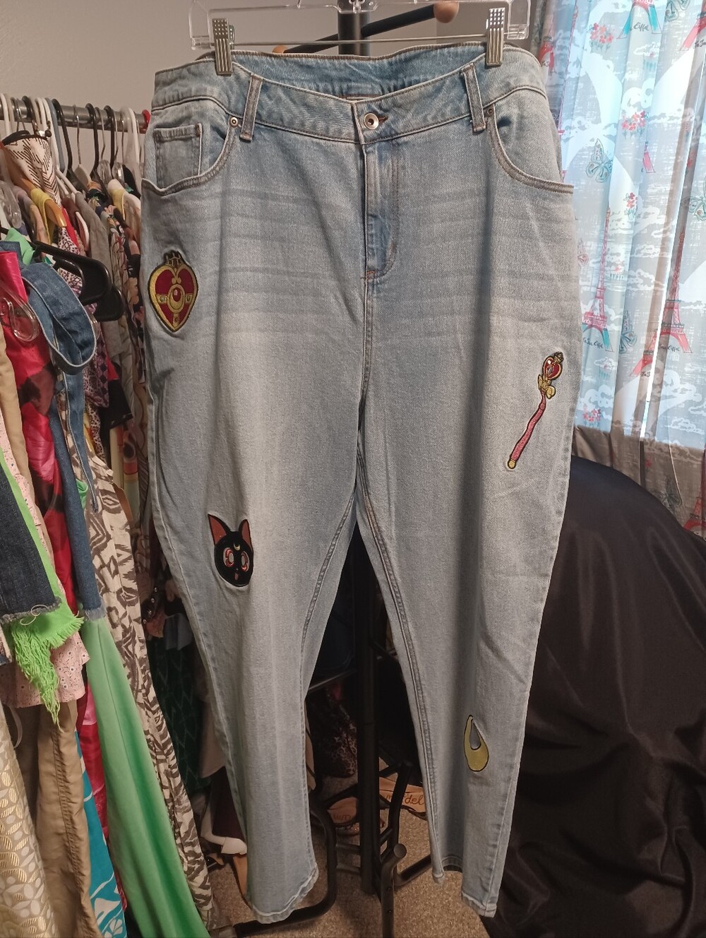 Hot Topic Sailor Moon Jeans Size 20